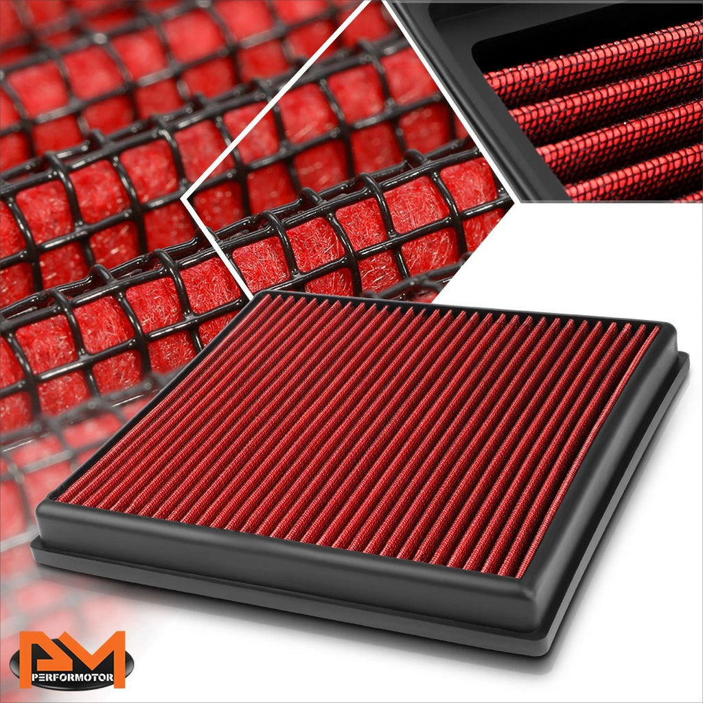 Reusable Multilayer High Flow Air Filter for BMW 5/6/7/X Series (2008–2017)