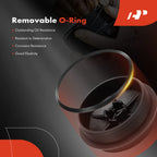 Fuel Filter Cap for Ford F-250 Super Duty F-650 F-750 E-350 (2000–2023)