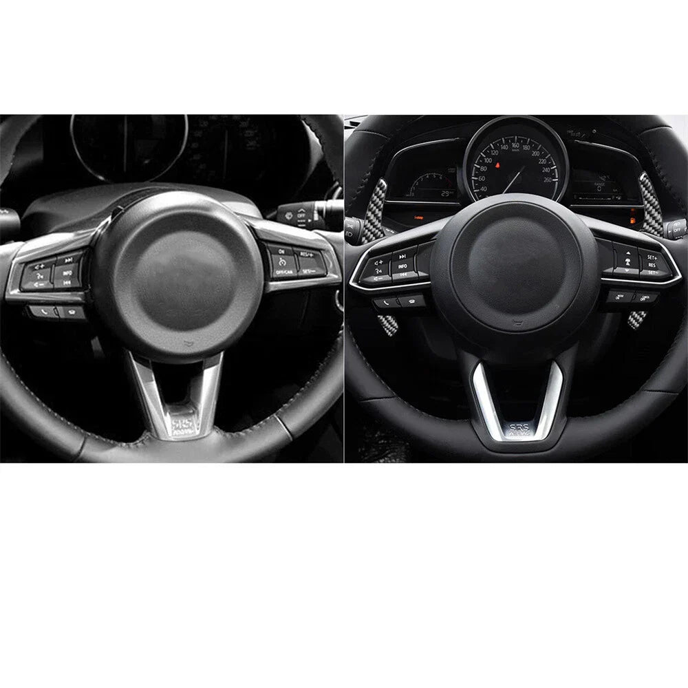 Carbon Fiber Shift Paddle for Mazda Atenza MX-5 CX-4 CX-3