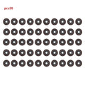 50PCS Flap Disc 4.5" x 7/8" 80 Grit Grinding Wheels