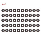 50PCS Flap Disc 4.5" x 7/8" 80 Grit Grinding Wheels