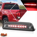 Pulse Flash Triangle LED Third Tail Brake Light for Toyota Tacoma (1995–2021)