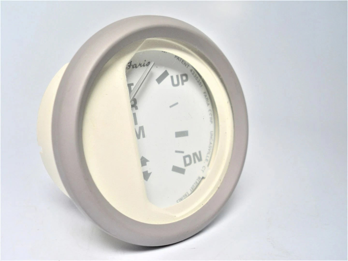 Faria GP9735A Trim Gauge for Nantucket Gray Marine Outdrive (OEM)