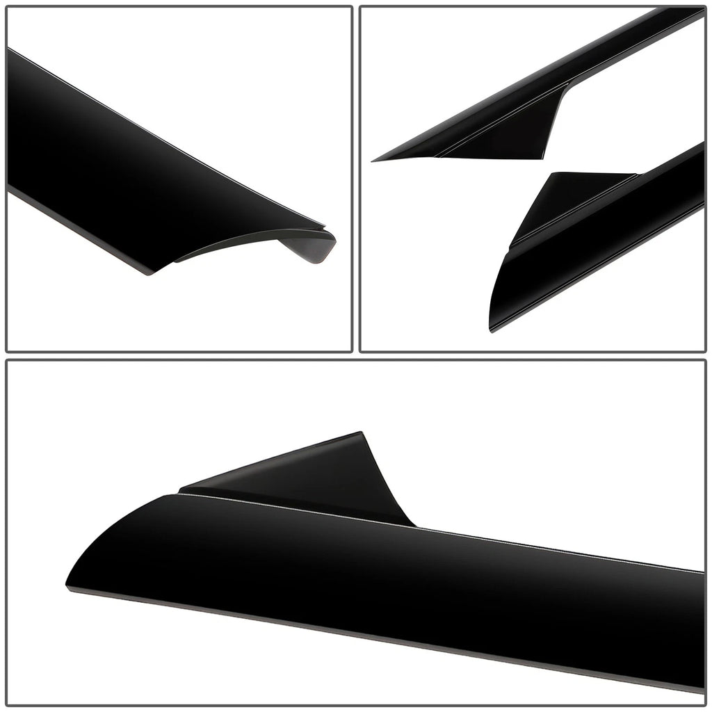 Set of 2 Windshield Outer A-Pillar Molding for Ford Explorer (2011–2019)