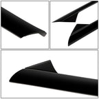 Set of 2 Windshield Outer A-Pillar Molding for Ford Explorer (2011–2019)