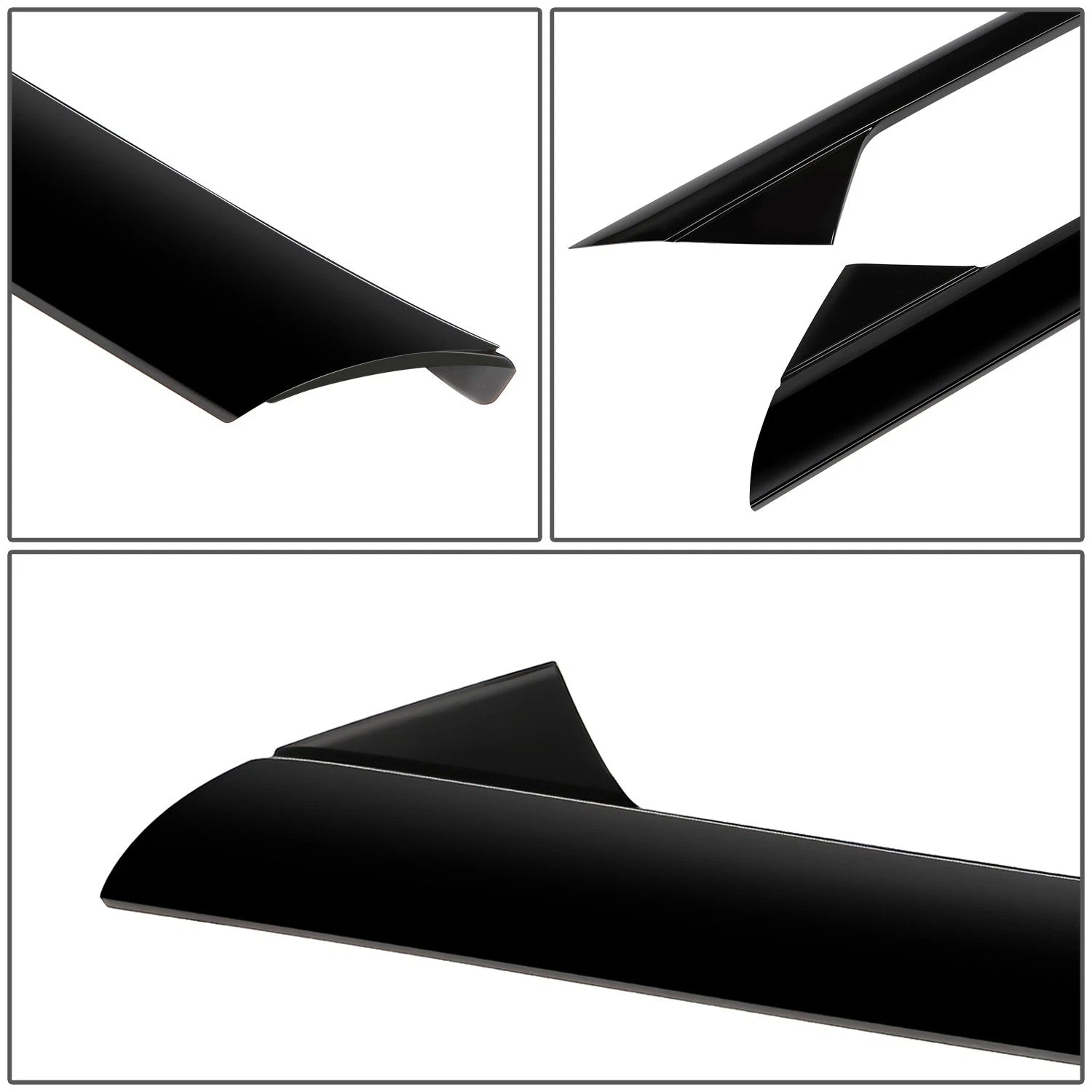Set of 2 Windshield Outer A-Pillar Molding for Ford Explorer (2011–2019)