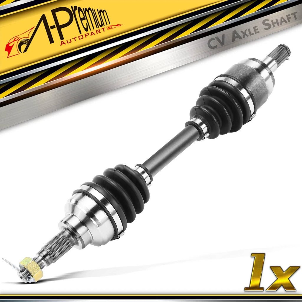 Front Left CV Axle Assembly for Honda Foreman 400 (2000–2004)