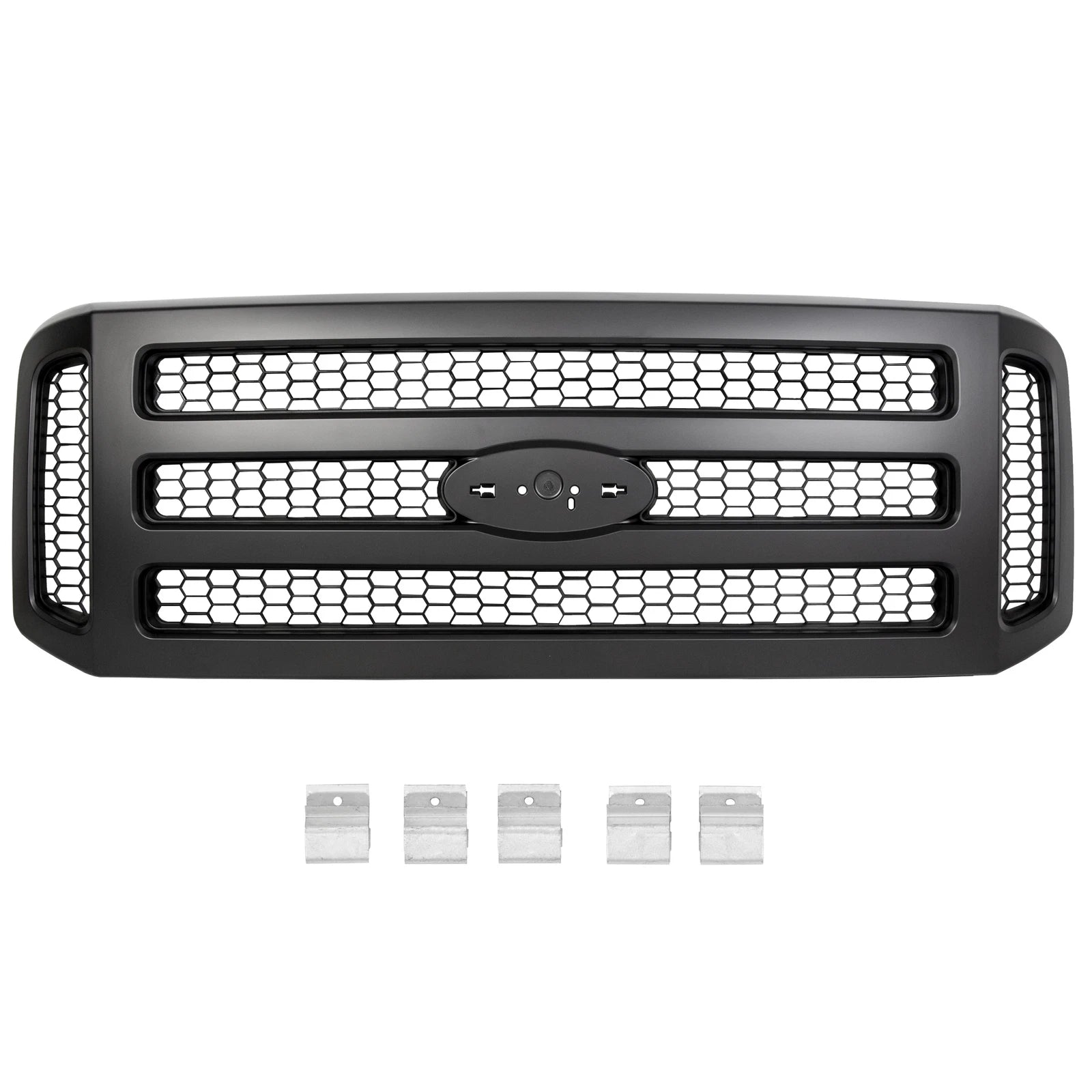 Front Grille Assembly for Ford F-250 F-350 F-450 (2005–2007) FO1200457