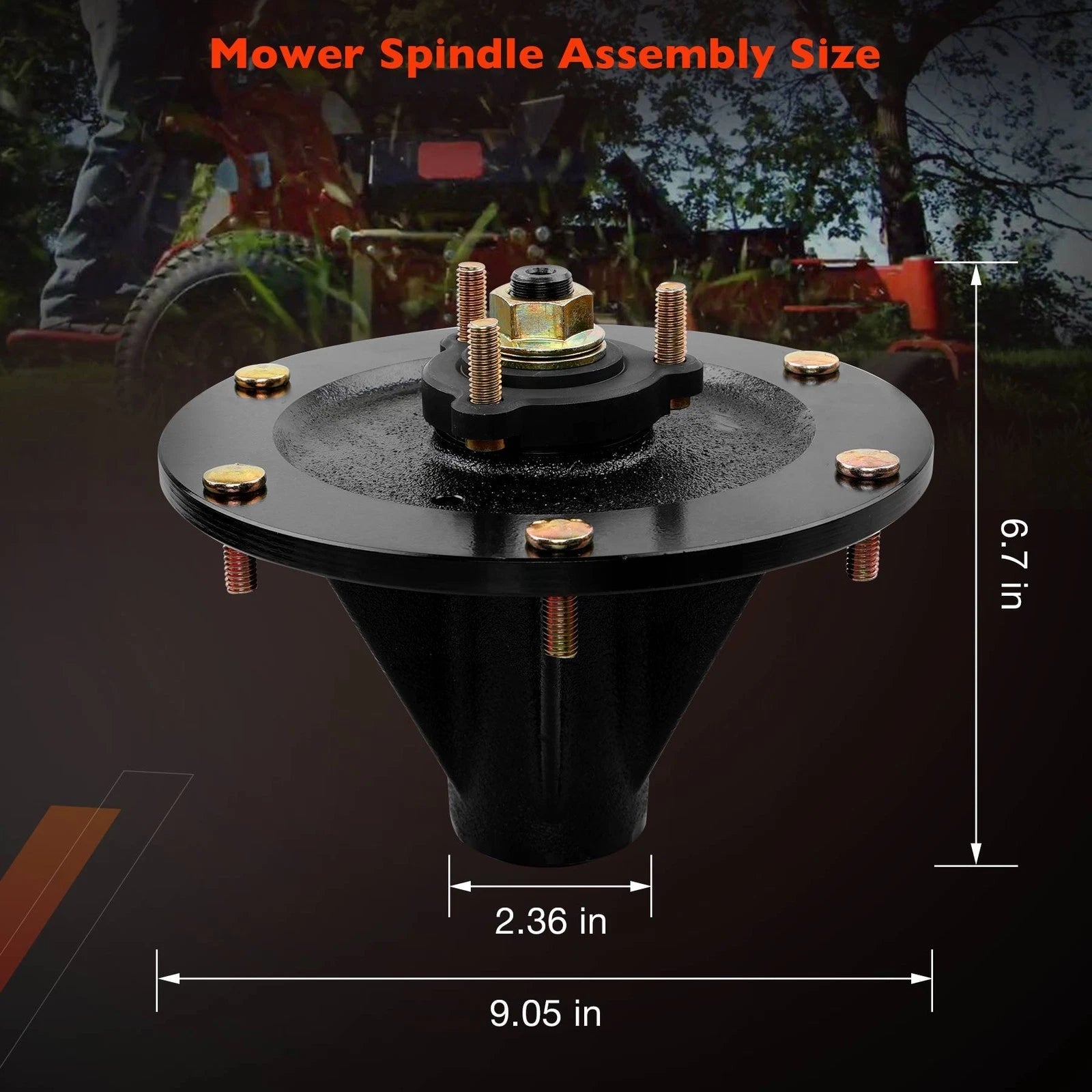 Spindle Assembly for Toro Grandstand & Z Master Mowers (48" 52" 60")