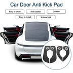 Set of 1 Car Door Anti Kick Pad Sticker Protector for Ford Escort (2015)
