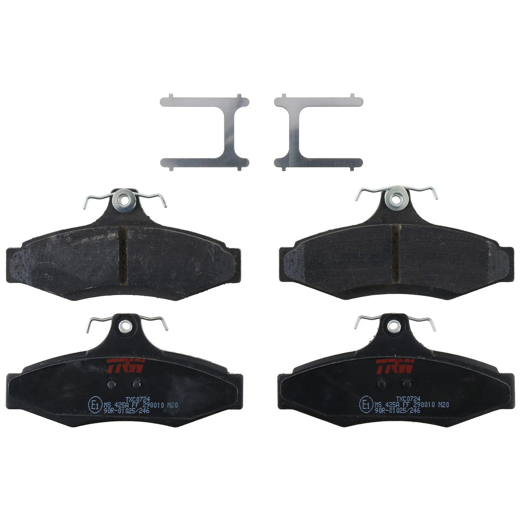 Disc Brake Pad Set for Mitsubishi Diamante (1997–2004)