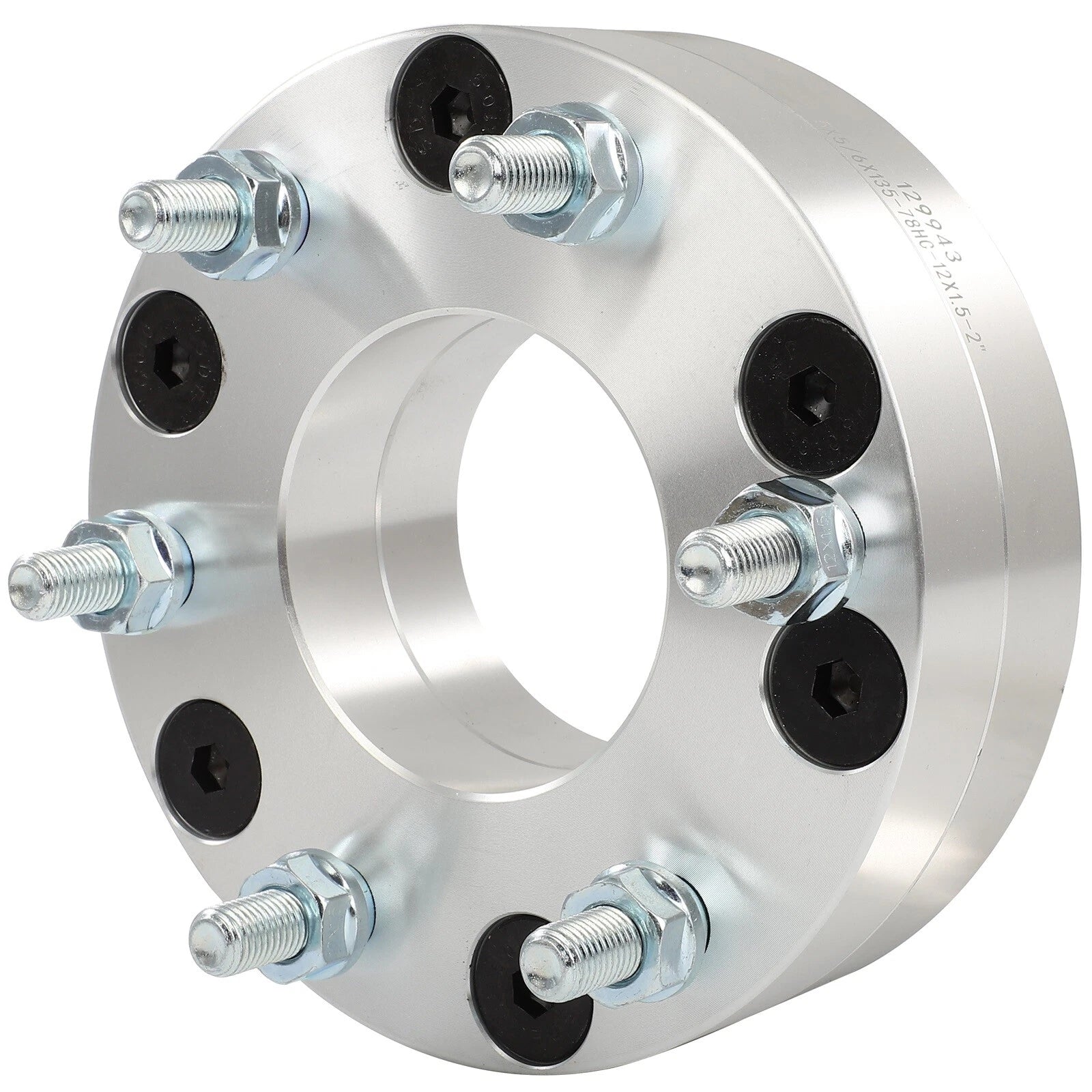Set of 4 Wheel Adapters 5x127 to 6x135 for Dodge Chrysler Chevy