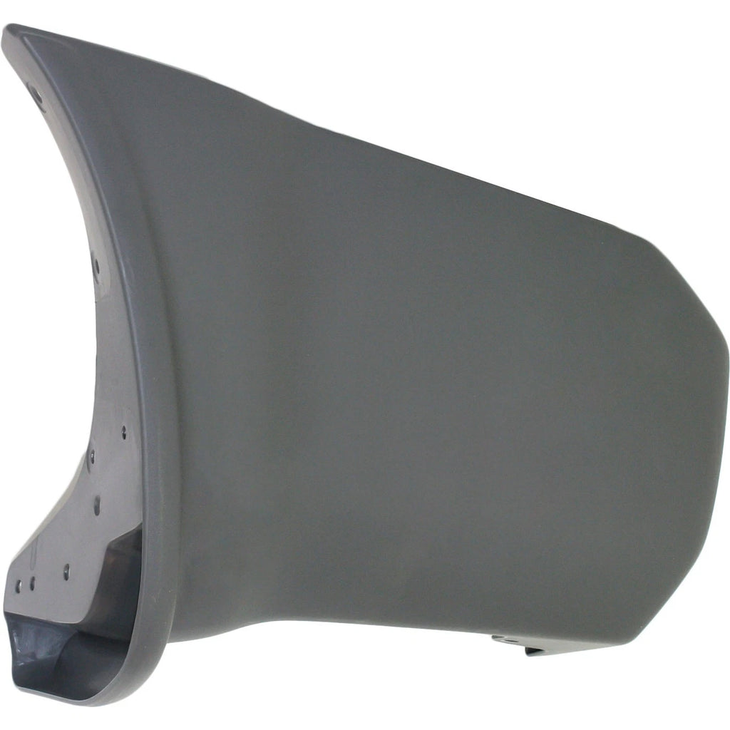 Bumper End for Nissan Xterra (2000–2004) Rear Left Textured Plastic
