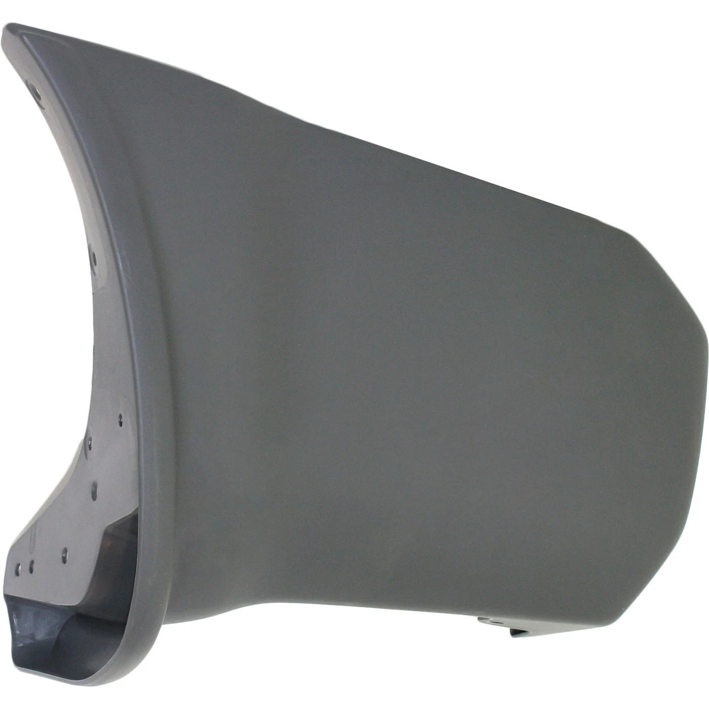 Bumper End for Nissan Xterra (2000–2004) Rear Left Textured Plastic