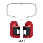 Lower Vented Fairings Engine Guard Crash Bar for Harley Road Glide (2014–2023)