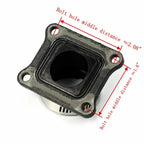Carb Manifold Boot & Reed Valve Gasket for Kawasaki KX60