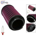 Air Filter Cleaner for Polaris Sportsman 400 500 550 570 600 700 800 (2000–2023)