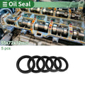 Oil Seal for Rotary Shaft (55x72x12mm) NBR Rubber High Pressure