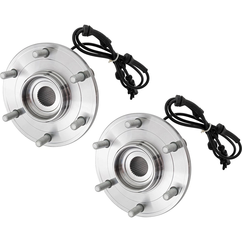 Set of 2 Wheel Hubs for Nissan Armada