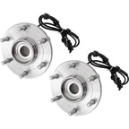 Set of 2 Wheel Hubs for Nissan Armada