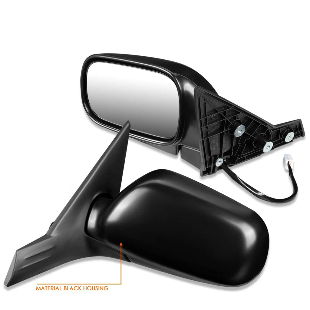 Headlights for Subaru Forester (2014–2016) Black Housing Amber Corner