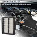 Car Engine Air Filter for Chevrolet Aveo 1.6L (2004-2011) - 1 x Filter