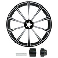 21" Front Fender Wheel Rim Hub for Harley Touring (2008–2013)