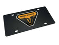 License Plate Frame Black Metal 3D Ford Bronco Badlands for Ford Bronco (2021–2024)