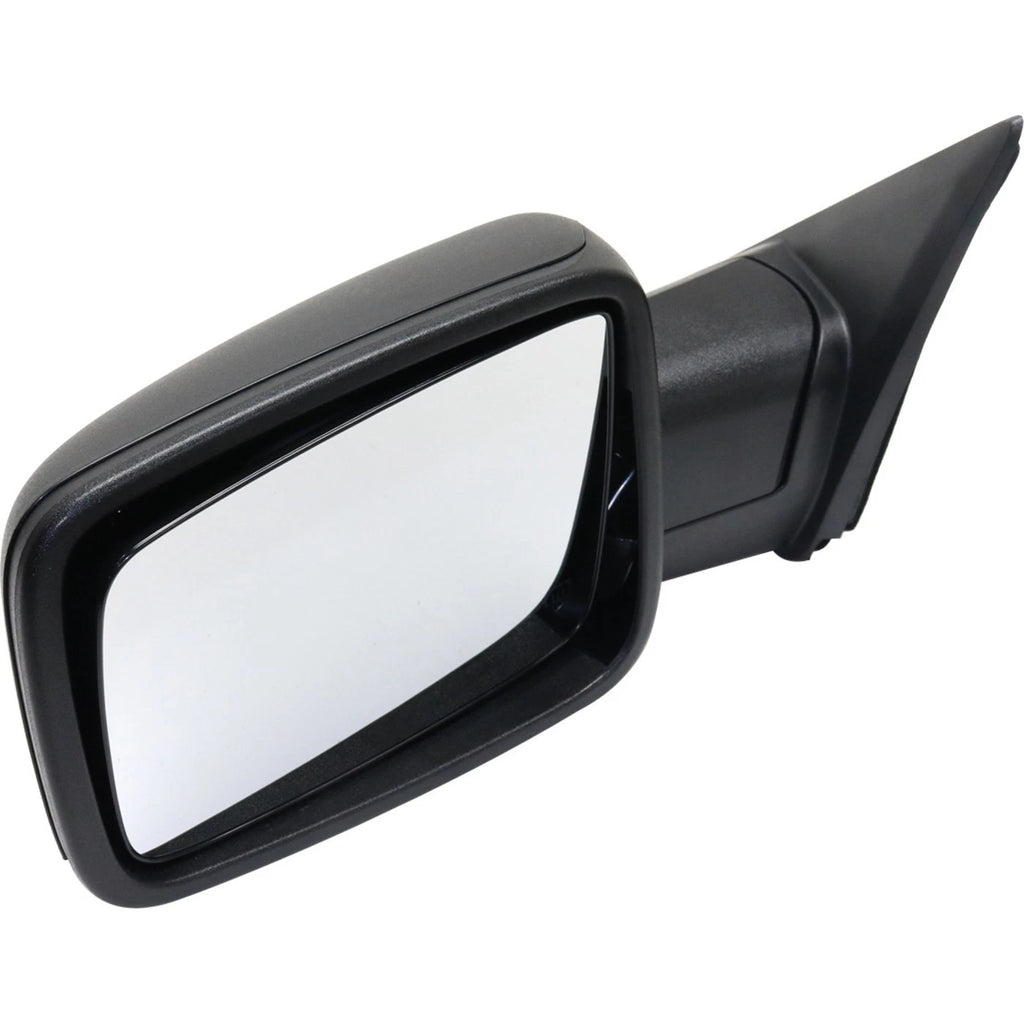 Power Mirror for Ram 1500 (2013) Left Power Folding Heated Textured Black