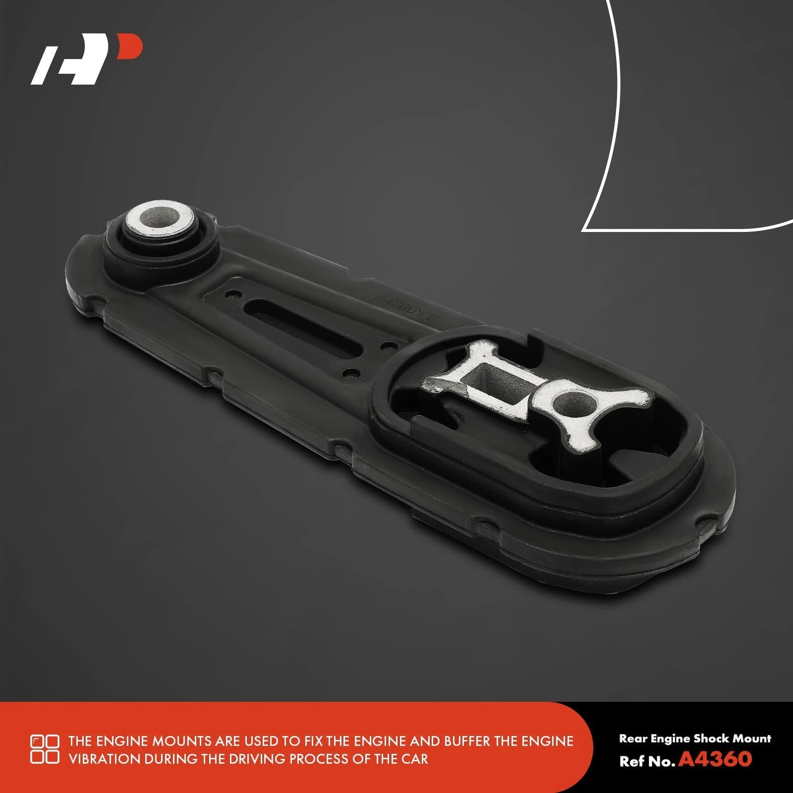 3X Engine & Transmission Mounts for Nissan Juke (2015)