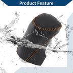 Gear Shift Knob Cover for Chevrolet Equinox (2018–2023) Black Carbon Fiber