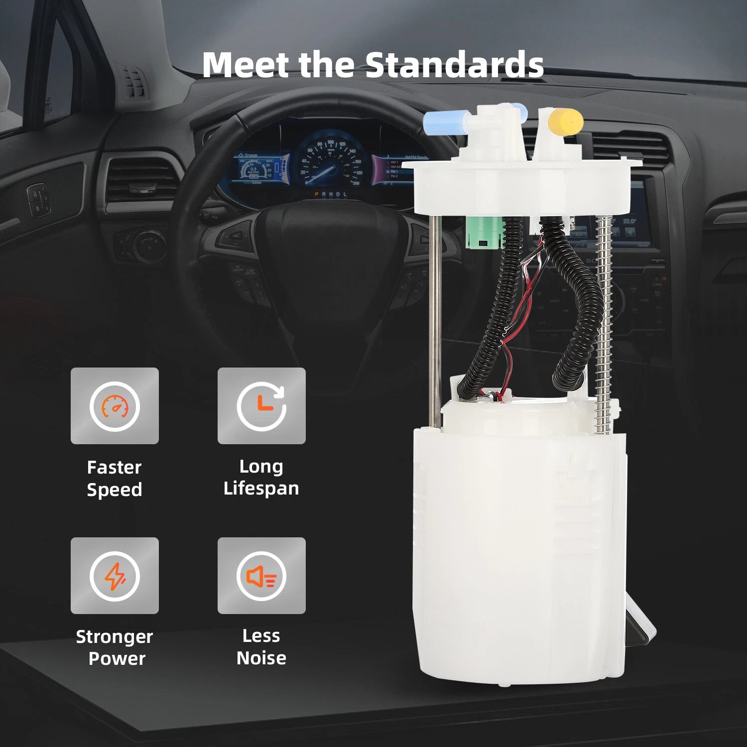Fuel Pump Module Assembly E8714M for Honda Fit (2006–2008)