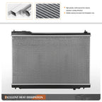 Aluminum Core Cooling Radiator for Infiniti FX45 (2003–2008) DPI-2671