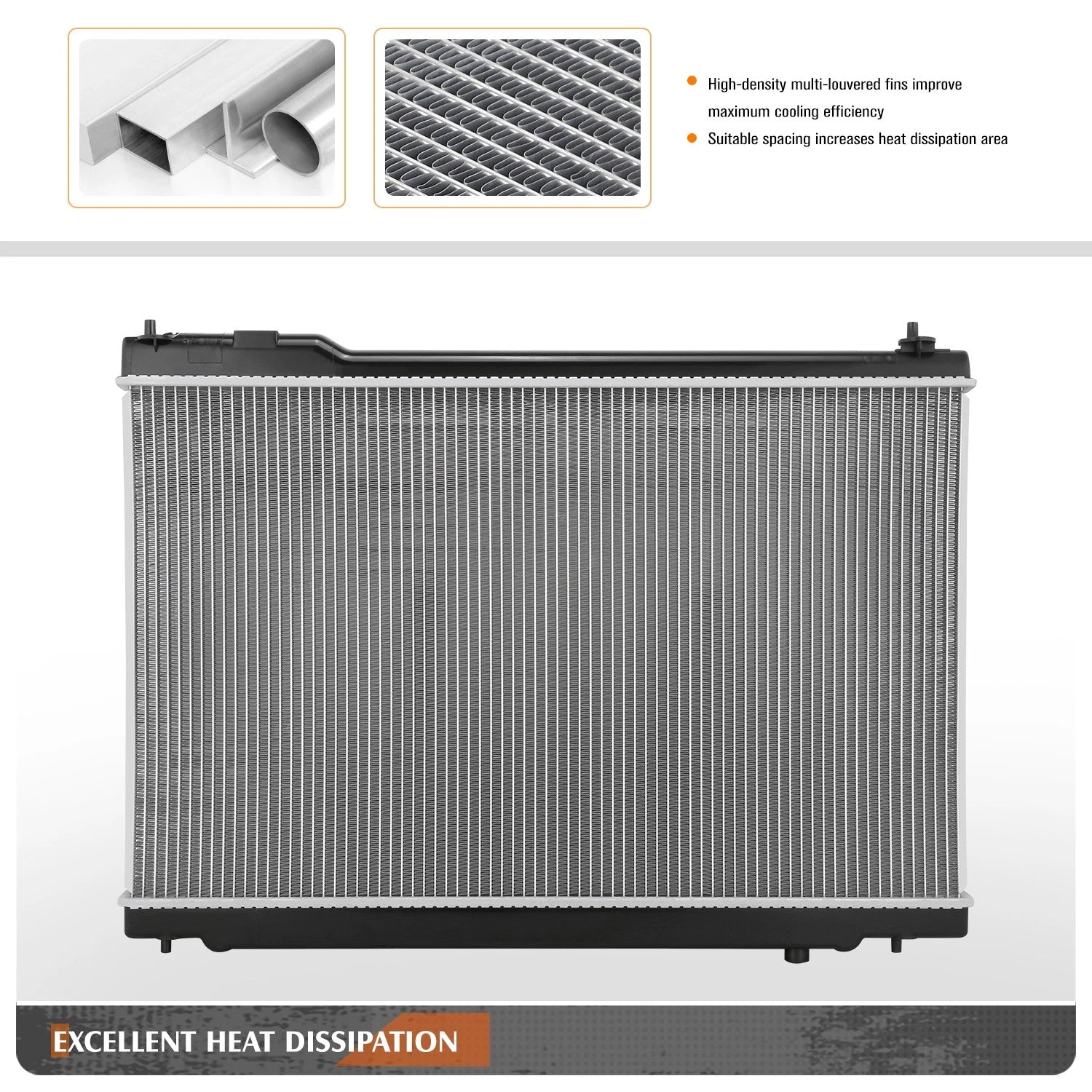 Aluminum Core Cooling Radiator for Infiniti FX45 (2003–2008) DPI-2671