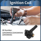 Ignition Coil Pack No. 22433AA421 for Subaru Impreza WRX (2002–2003)