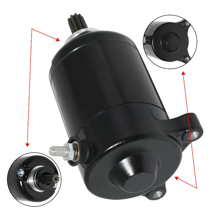 Starter for Kawasaki ZX1400 Ninja ZX-14R ZZR1400 ABS ZG1400 Concours (21163-0031)