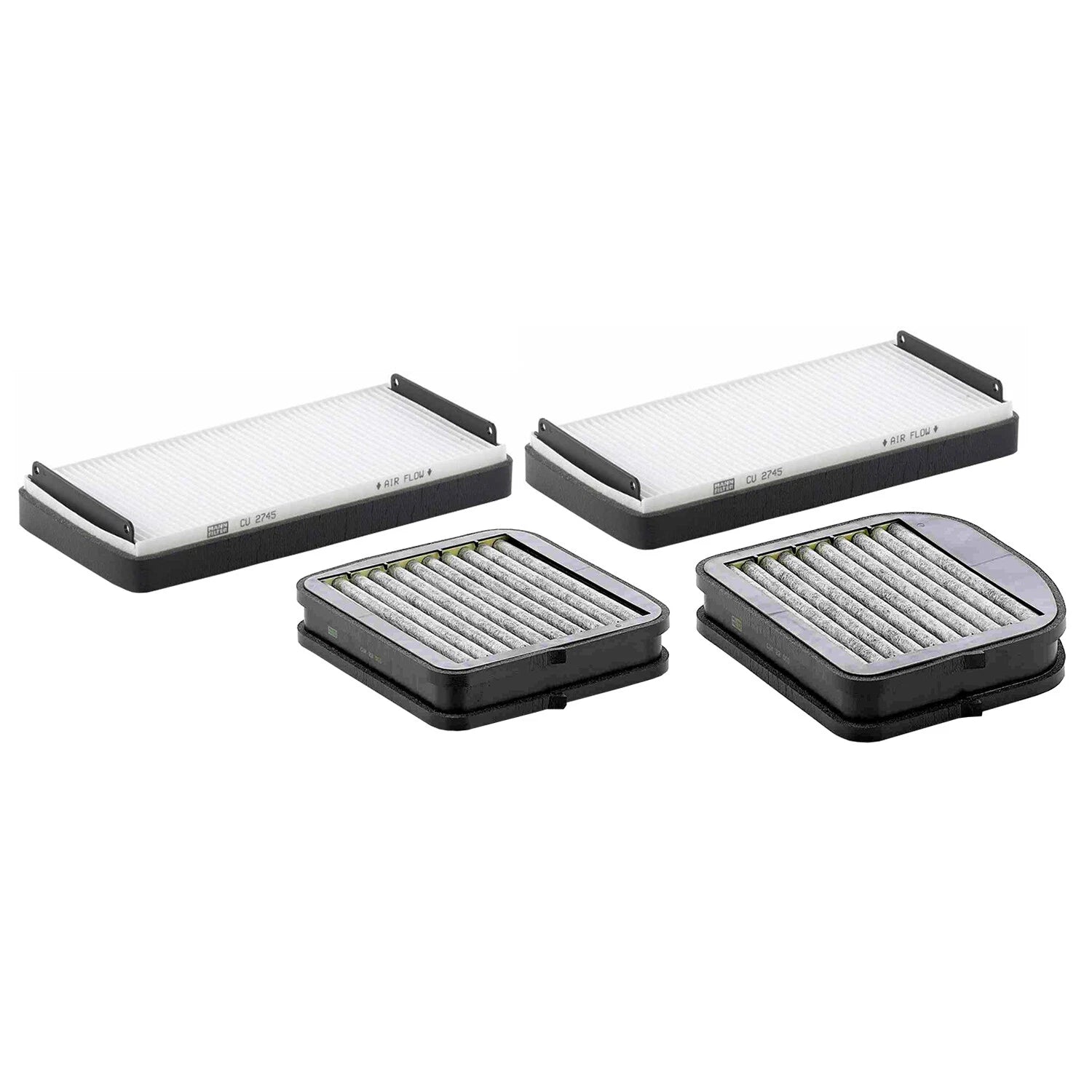 Cabin Filter Replacement Kit for Mercedes C215 W210 W220 CL500 E300 E430 S350 S600