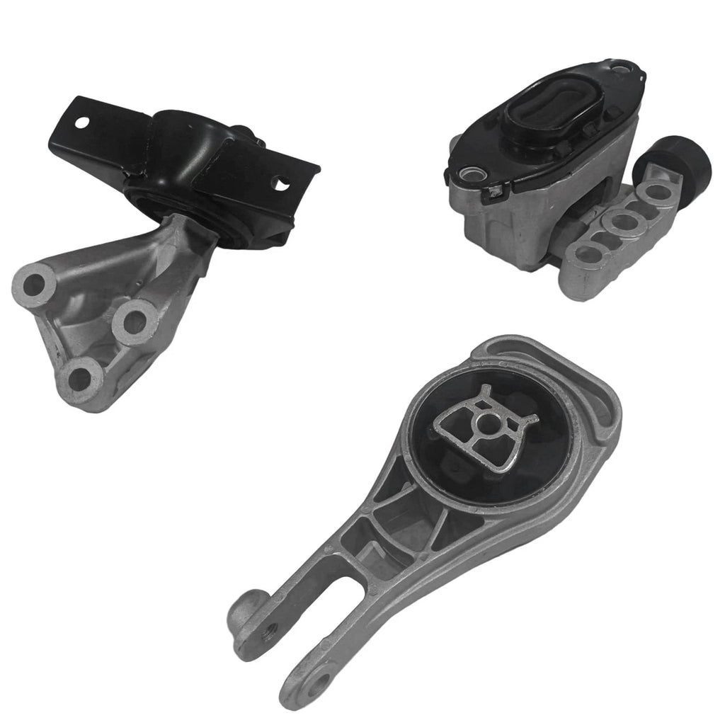 3X Front Right Engine Support Mount A6729 for Chevrolet Sonic (2013–2016)