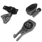 3X Front Right Engine Support Mount A6729 for Chevrolet Sonic (2013–2016)
