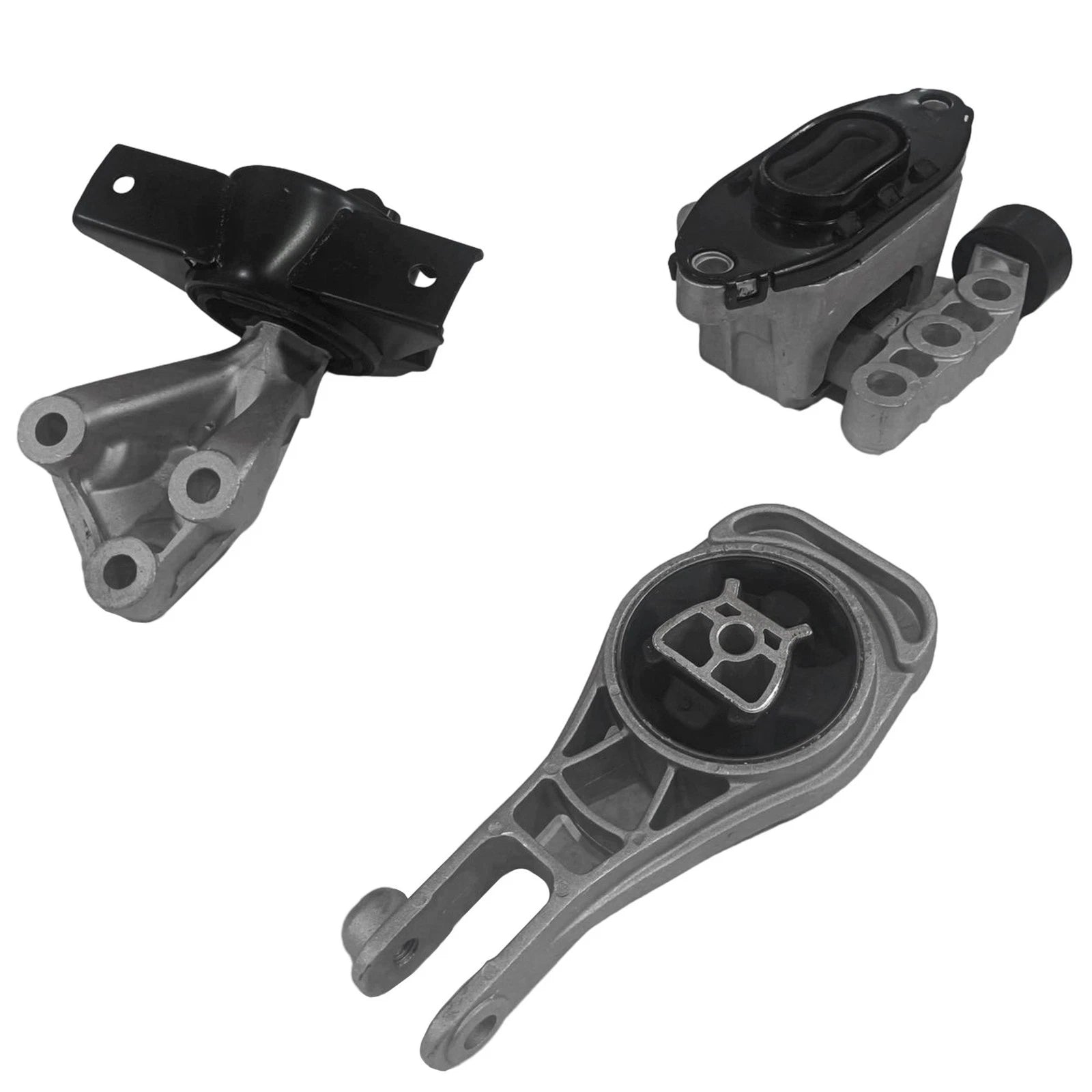 3X Front Right Engine Support Mount A6729 for Chevrolet Sonic (2013–2016)