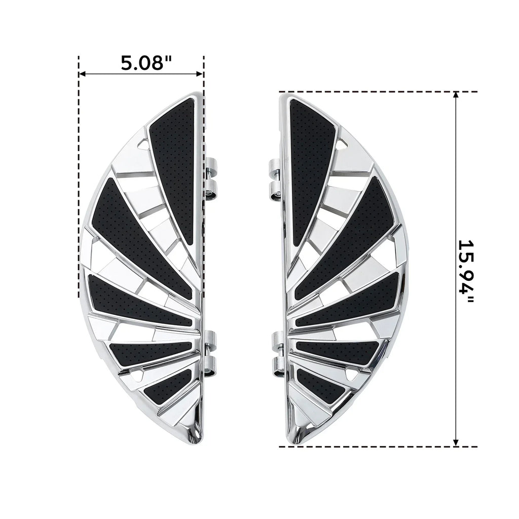 Floorboard Kit for Harley Street Glide (1993-2025)