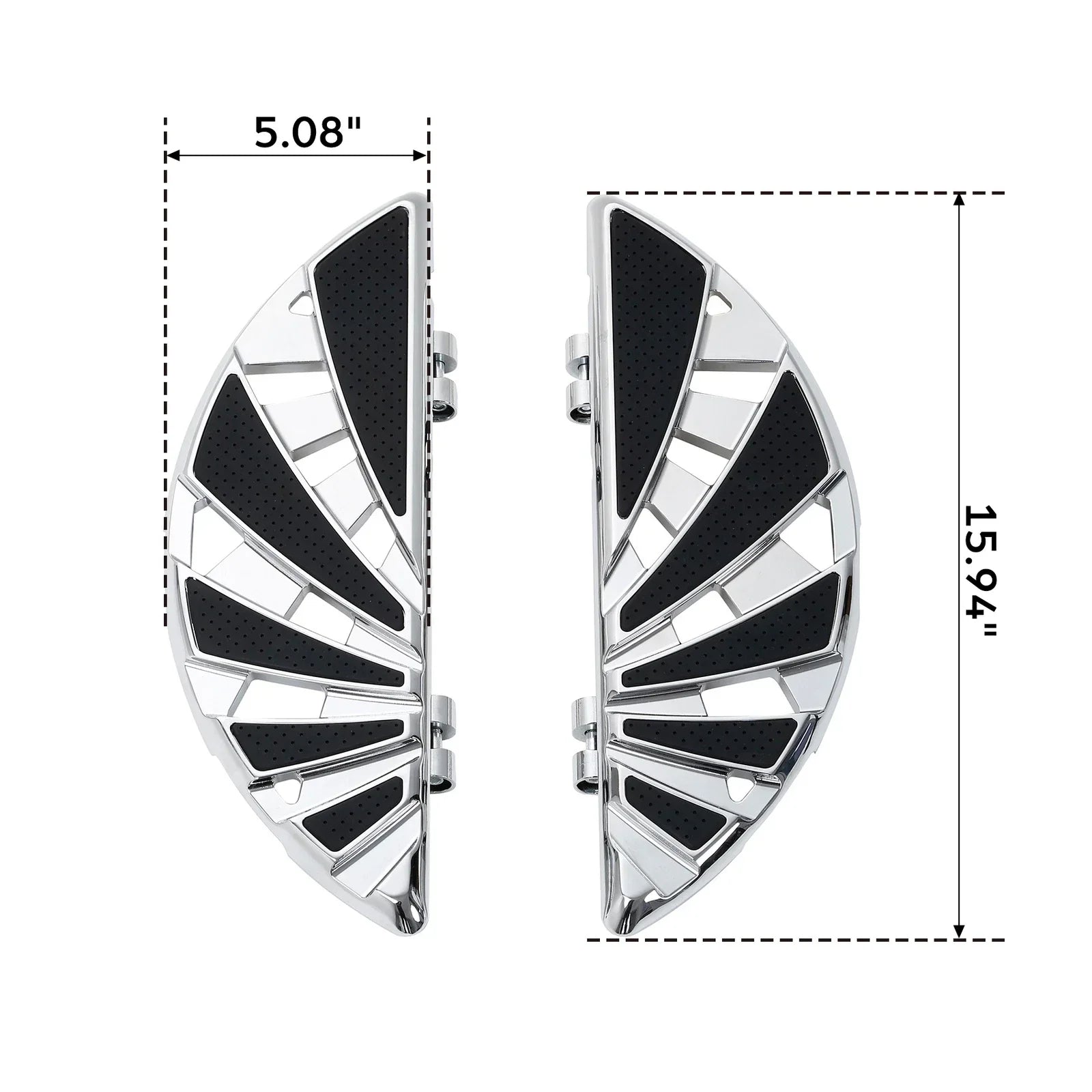 Floorboard Kit for Harley Street Glide (1993-2025)