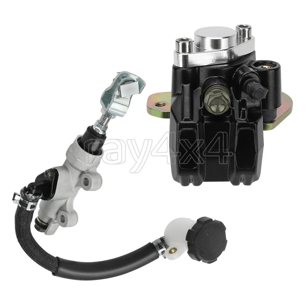 Rear Brake Master Cylinder & Caliper for Honda Sportrax 400 TRX400EX TRX400X (2000–2009)