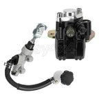 Rear Brake Master Cylinder & Caliper for Honda Sportrax 400 TRX400EX TRX400X (2000–2009)