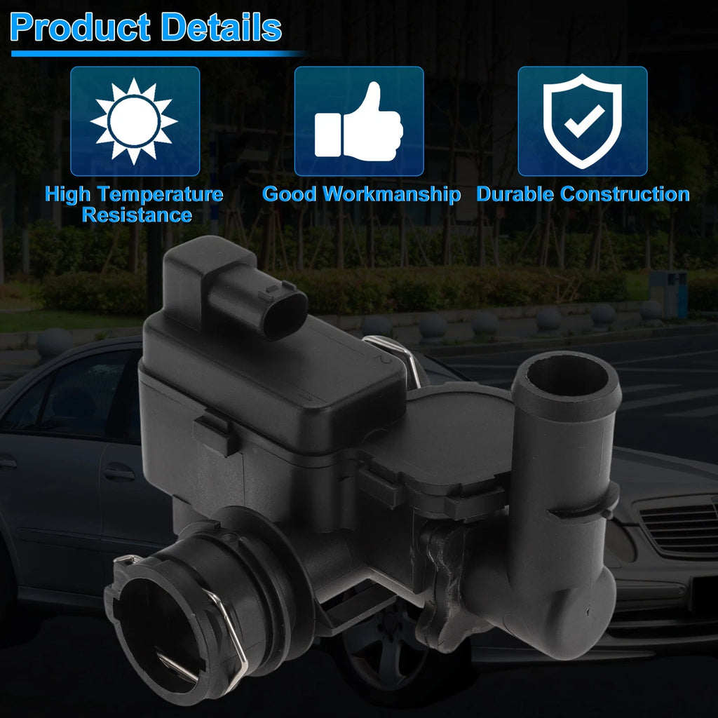 Heater Control Valve for Mercedes-Benz E320 (2003–2009) 2118320584