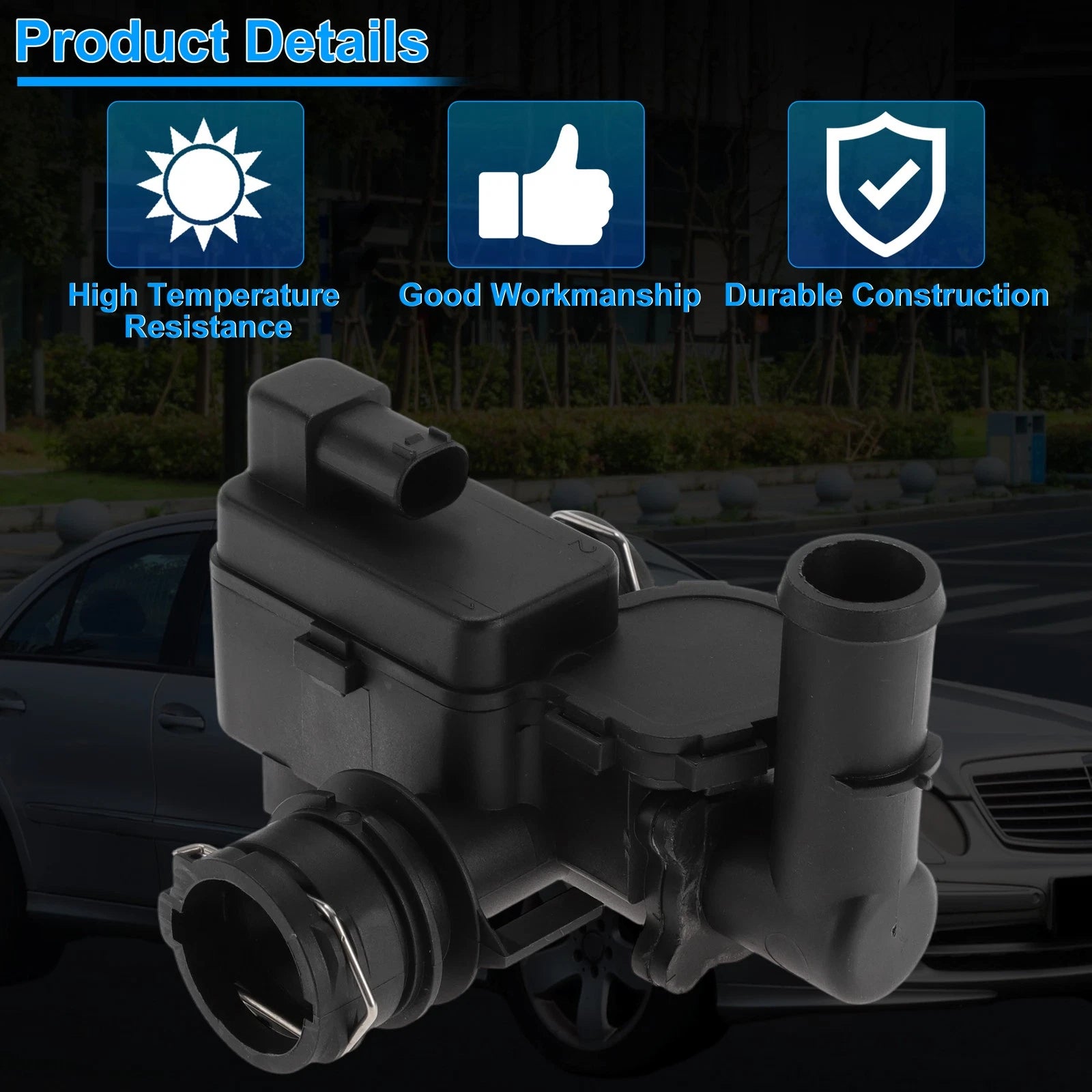 Heater Control Valve for Mercedes-Benz E320 (2003–2009) 2118320584