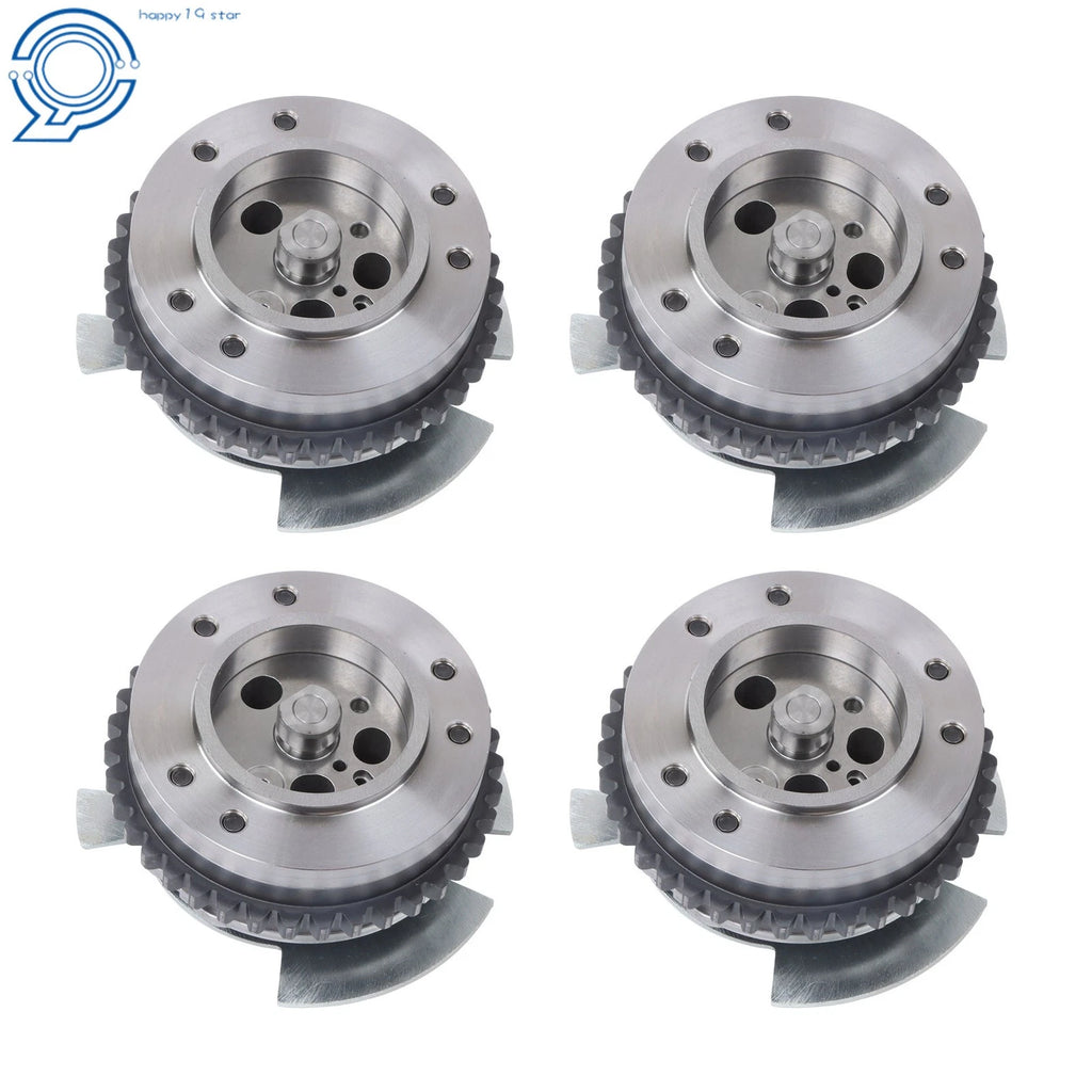Set of 4 Camshaft Sprockets for Land Rover Discovery, Range Rover Sport, Jaguar XE, XF, XJ