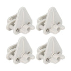 Set of 4 Pontoon Gate Latch for 1 to 1 1/4 Inch Square Frame Boat Doors