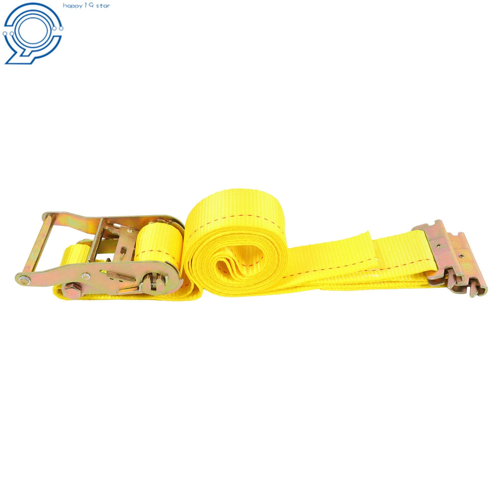 Set of 18 Tie-Down E Track Rails with 12' Ratchet Straps for Trucks