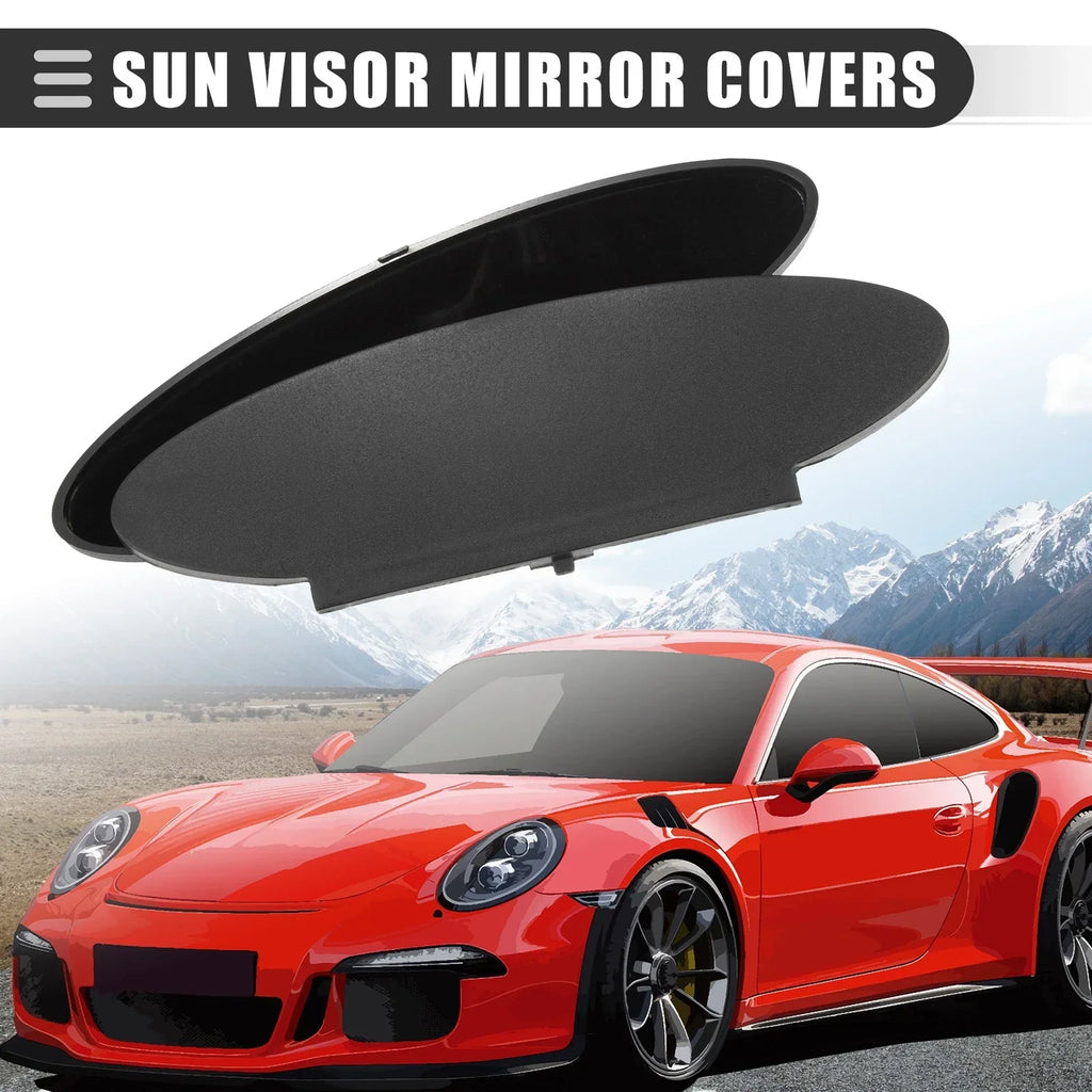 Sun Visor Mirror Covers for Porsche 911